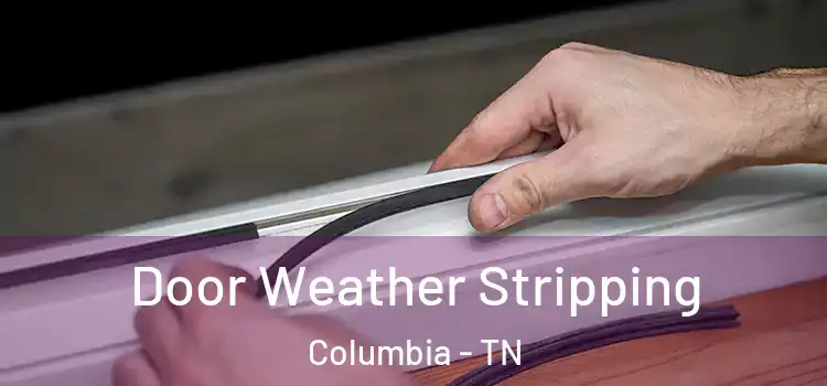  Door Weather Stripping Columbia - TN