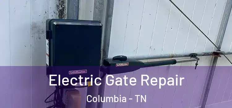 Electric Gate Repair Columbia - TN