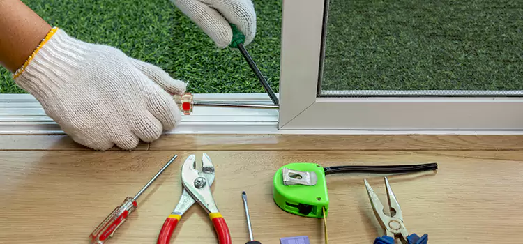 Sliding Door Track Replacement in Columbia, TN