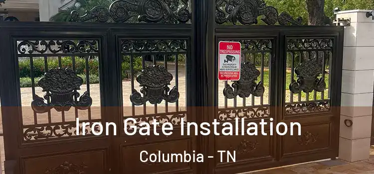 Iron Gate Installation Columbia - TN