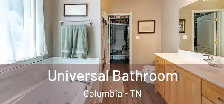  Universal Bathroom Columbia - TN